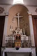Autel de la Piéta (ou du Sacré-Cœur).