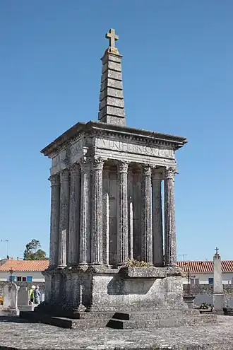 Croix hosannière de Moëze.