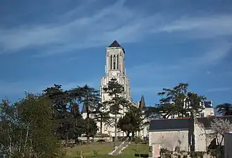 Église Saint-Syphorien, XIXe&nbsp;siècle.