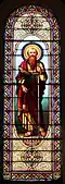 Vitrail Saint-Paul (Dagrant, 1898).