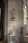 Autel du Sacré-Cœur.