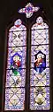 Vitrail nord.