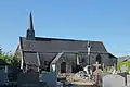 L'église paroissiale Saint-Goal à Locoal.