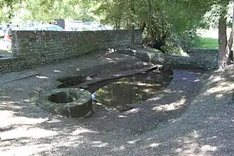 Le lavoir du Pré Valade.