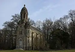 La chapelle du château de Hallay, à Boufféré.