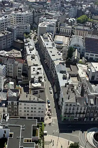 Image illustrative de l’article Rue de Budapest (Nantes)