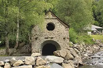 Le « moulin » de Moudang.