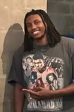 Image illustrative de l’article Jabari Walker