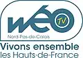 Logo de Wéo Nord-Pas-de-Calais d'avril 2019 à 2022.