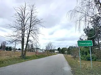 Stawiszyn (Mazovie)