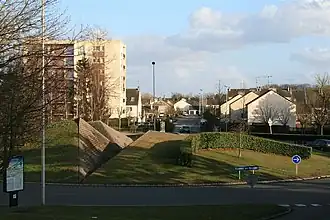 Carrefour des Pyramides.