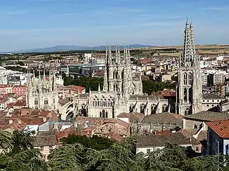 Vue générale de la cathédrale.