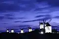 Sept moulins de nuit