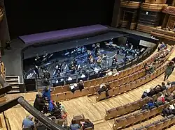 Wales Millennium Centre, Cardiff Bay, Wales.