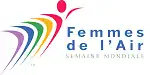 Logo de la Semaine Mondiale des Femmes de l'Air