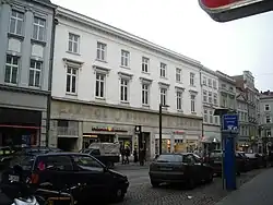 Ancien palais de Mathäus et Dorothea von Rodde (Lübeck).