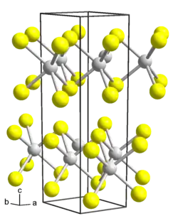 Image illustrative de l’article Disulfure de tungstène
