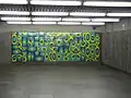Œuvre d'art dans la station