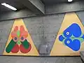 Œuvre d'art dans la station