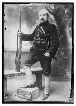 Un volontaire arménien (1915-1916).