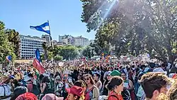 JMJ à Lisbonne en 2023.