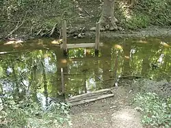 L'ancienne écluse no&nbsp;33.