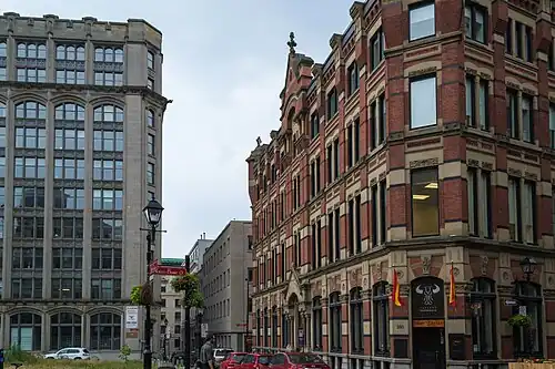 Description de l'image Waddel Building Montreal.jpg.