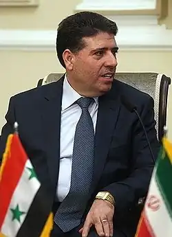 Wael al-Halki, Premier ministre de la Syrie, de 2012 à 2016.