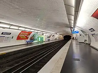 Les quais vus en direction de Pont de Levallois - Bécon.