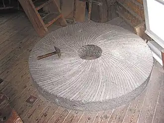 Meule à Walderveen, Gueldre, Pays-Bas