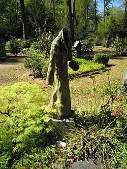 Waldfriedhof de Francfort-Oberrad, tombe de Valentin Senger&nbsp;(de)