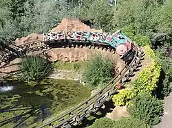 Calamity Mine à Walibi Wavre