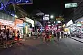 Walking Street à Pattaya en janvier 2018