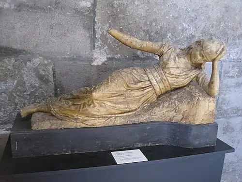 Walkyrie endormie (1892), musée des beaux-arts et d'archéologie de Besançon.