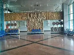 Sa décoration.