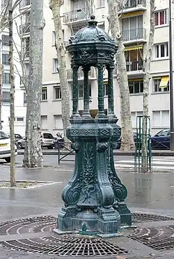 La fontaine Wallace.