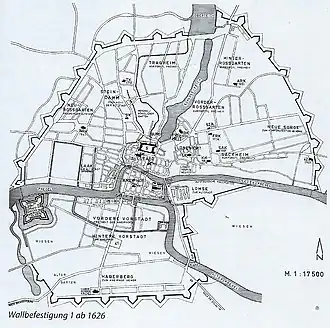 Image illustrative de l’article Fortifications de Königsberg