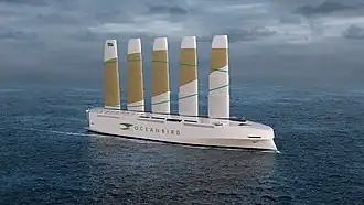 illustration de Oceanbird