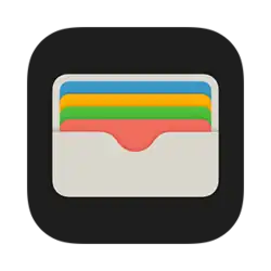 Logo de l'application Cartes (Wallet en anglais)