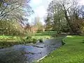 La rivière Wallop Brook.