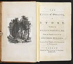 Image illustrative de l’article Le Château d'Otrante