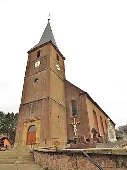 Église Saint-Benoît.
