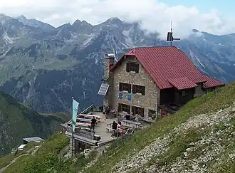 Illustration du refuge.