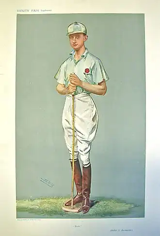 Image illustrative de l’article Walter Buckmaster