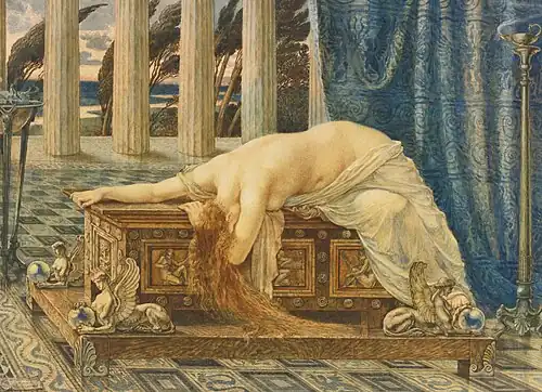 Pandore, Walter Crane, 1885