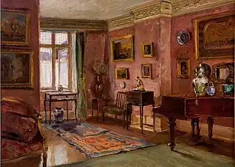 The Front Parlor, après 1909.