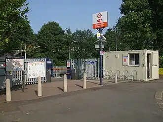 Image illustrative de l’article Gare de Walthamstow Queen's Road