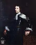 Portrait d'Edmond de Bocholtz, MRBAB, Bruxelles