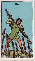 Seven of Wands