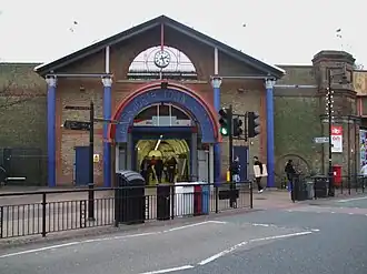 Image illustrative de l’article Gare de Wandsworth Town